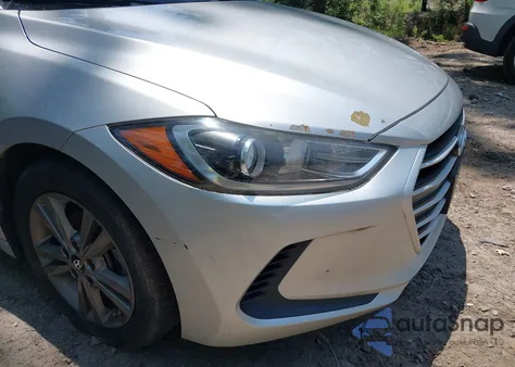2018 Hyundai Elantra Sel from USA, damaged, VIN 5NPD84LF6JH297197